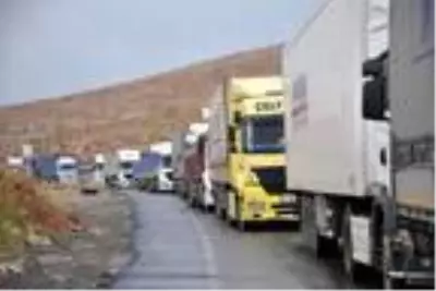 Cilvegözü?nde ihracat yoğunluğu Cilvegözü?nde ihracat yoğunluğu