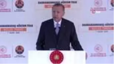 Cumhurbaşkanı Erdoğan, 'Edebiyat Yolu'nu hizmete açtı Cumhurbaşkanı Erdoğan, 'Edebiyat Yolu'nu hizmete açtı