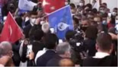 DEVA Partisi Genel Başkanı Babacan, partisinin Siirt kongresinde konuştu DEVA Partisi Genel Başkanı Babacan, partisinin Siirt kongresinde konuştu
