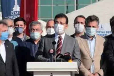 Ekrem İmamoğlu'ndan deprem açıklaması Ekrem İmamoğlu'ndan deprem açıklaması