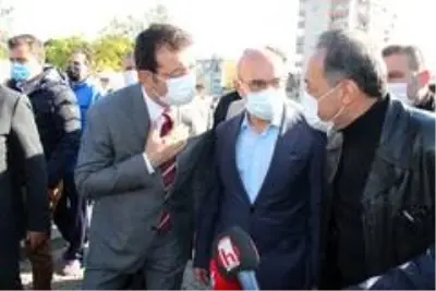 Ekrem İmamoğlu'ndan deprem açıklaması Ekrem İmamoğlu'ndan deprem açıklaması