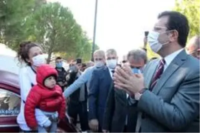 Ekrem İmamoğlu'ndan deprem açıklaması Ekrem İmamoğlu'ndan deprem açıklaması