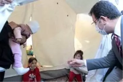 Ekrem İmamoğlu'ndan deprem açıklaması Ekrem İmamoğlu'ndan deprem açıklaması