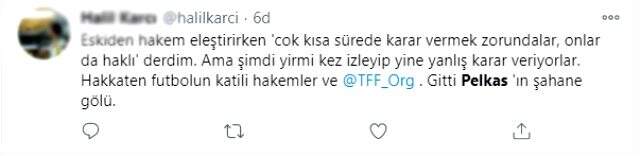 Fenerbahçe'nin golü VAR'a takıldı! Sosyal medyada taraftarlar çıldırdı