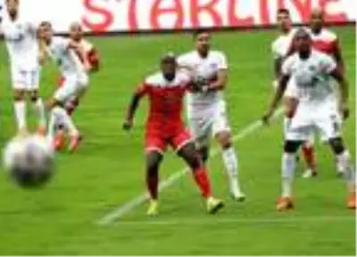 Fraport TAV Antalyaspor: 2 - 2 Fraport TAV Antalyaspor: 2 - 2
