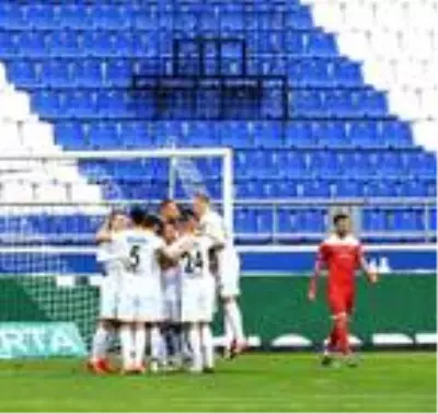 Fraport TAV Antalyaspor: 2 - 2 Fraport TAV Antalyaspor: 2 - 2