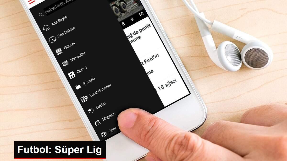 Futbol: Süper Lig Futbol: Süper Lig