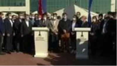 İBB Başkanı İmamoğlu, minik Ayda'yı ziyaret etti - İZMİR İBB Başkanı İmamoğlu, minik Ayda'yı ziyaret etti - İZMİR