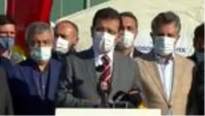 İBB Başkanı İmamoğlu, minik Ayda'yı ziyaret etti - İZMİR İBB Başkanı İmamoğlu, minik Ayda'yı ziyaret etti - İZMİR