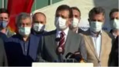 İBB Başkanı İmamoğlu, minik Ayda'yı ziyaret etti - İZMİR İBB Başkanı İmamoğlu, minik Ayda'yı ziyaret etti - İZMİR