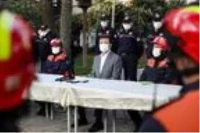 İmamoğlu, kovid tedavisi sonrası ilk ziyaretini İstanbul itfaiyesine yaptı İmamoğlu, kovid tedavisi sonrası ilk ziyaretini İstanbul itfaiyesine yaptı