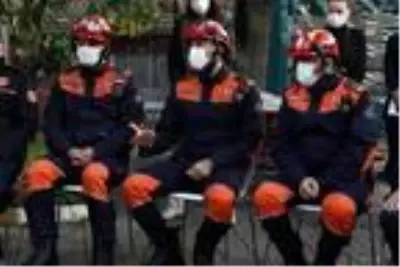 İmamoğlu, kovid tedavisi sonrası ilk ziyaretini İstanbul itfaiyesine yaptı İmamoğlu, kovid tedavisi sonrası ilk ziyaretini İstanbul itfaiyesine yaptı