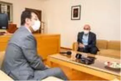 İmamoğlu'ndan Soyer'e geçmiş olsun ziyareti - 1 İmamoğlu'ndan Soyer'e geçmiş olsun ziyareti - 1