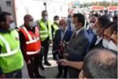 Ekrem İmamoğlu'ndan deprem açıklaması Ekrem İmamoğlu'ndan deprem açıklaması