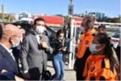 Ekrem İmamoğlu'ndan deprem açıklaması Ekrem İmamoğlu'ndan deprem açıklaması
