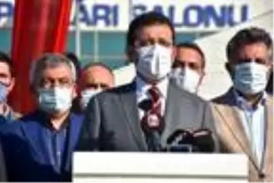 Ekrem İmamoğlu'ndan deprem açıklaması Ekrem İmamoğlu'ndan deprem açıklaması