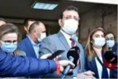 Ekrem İmamoğlu'ndan deprem açıklaması Ekrem İmamoğlu'ndan deprem açıklaması