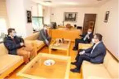 İmamoğlu'ndan Soyer'e geçmiş olsun ziyareti - 1 İmamoğlu'ndan Soyer'e geçmiş olsun ziyareti - 1