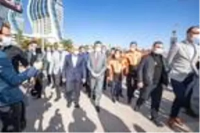 İmamoğlu'ndan Soyer'e geçmiş olsun ziyareti - 1 İmamoğlu'ndan Soyer'e geçmiş olsun ziyareti - 1