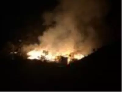 Kastamonu'nun Tepeharman köyünde korkutan yangın: 1 cami ve 10 ev yandı (2)- Yeniden