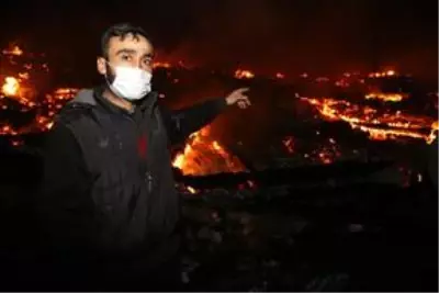 Kastamonu'da 14 haneli köyde 10 ev ve bir cami yandı