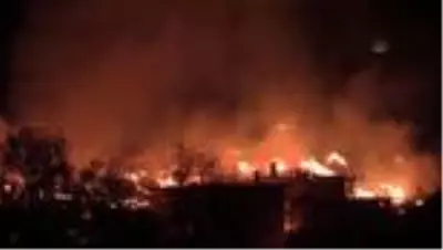 Son dakika haberi: Kastamonu'da köyde yangın