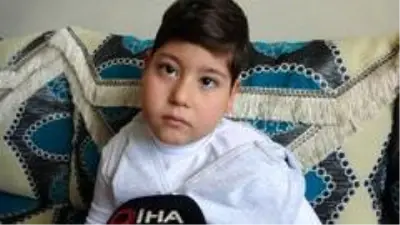 Küçük Enes, tek hayali olan yürümek için yardım bekliyor Küçük Enes, tek hayali olan yürümek için yardım bekliyor