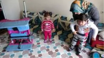 Küçük Enes, tek hayali olan yürümek için yardım bekliyor Küçük Enes, tek hayali olan yürümek için yardım bekliyor
