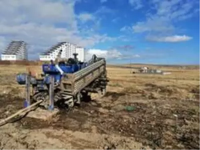 Küçük kızın doğalgaz hayali gerçekleştiriliyor Küçük kızın doğalgaz hayali gerçekleştiriliyor