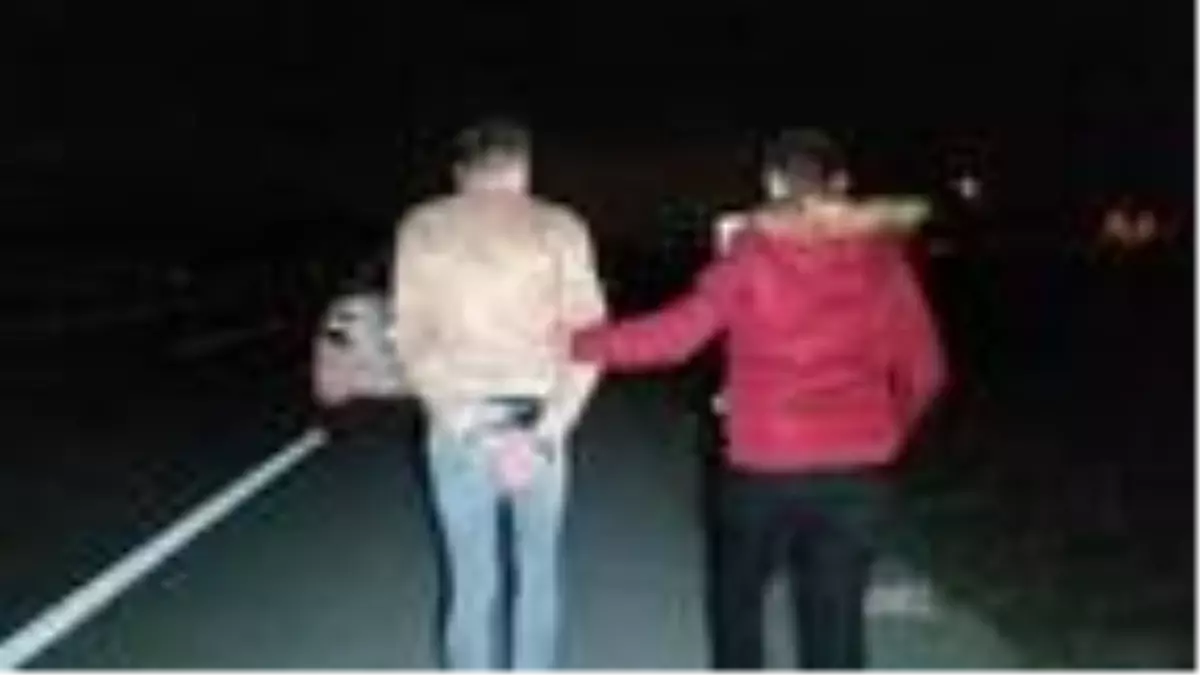 Kütahya'da uyuşturucu operasyonu: Şüpheliler kovalamacada yakalandı