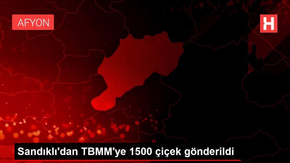 Sandıklı'dan TBMM'ye 1500 çiçek gönderildi Sandıklı'dan TBMM'ye 1500 çiçek gönderildi