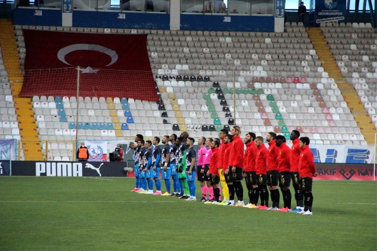 Süper Lig: BB Erzurumspor: 0 Göztepe: 1 (İlk yarı) - Spor