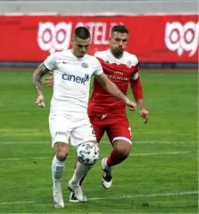 Süper Lig: Kasımpaşa: 2 Fraport Tav Antalyaspor: 2 (Maç sonucu) Süper Lig: Kasımpaşa: 2 Fraport Tav Antalyaspor: 2 (Maç sonucu)