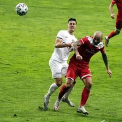 Süper Lig: Kasımpaşa: 2 Fraport Tav Antalyaspor: 2 (Maç sonucu) Süper Lig: Kasımpaşa: 2 Fraport Tav Antalyaspor: 2 (Maç sonucu)