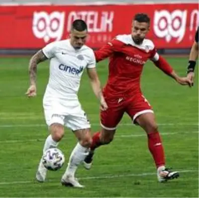 Süper Lig: Kasımpaşa: 2 Fraport Tav Antalyaspor: 2 (Maç sonucu) Süper Lig: Kasımpaşa: 2 Fraport Tav Antalyaspor: 2 (Maç sonucu)