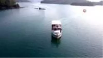 Tarihi ilçenin sonbahar manzaraları görsel şölen sunuyor Tarihi ilçenin sonbahar manzaraları görsel şölen sunuyor