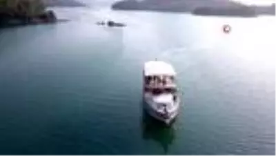 Tarihi ilçenin sonbahar manzaraları görsel şölen sunuyor Tarihi ilçenin sonbahar manzaraları görsel şölen sunuyor