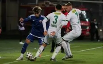 TFF 1. Lig: Ankaraspor: 1 Bursaspor: 1