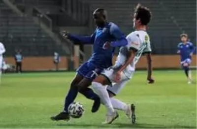 TFF 1. Lig: Ankaraspor: 1 Bursaspor: 1