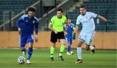 TFF 1. Lig: Ankaraspor: 1 Bursaspor: 1