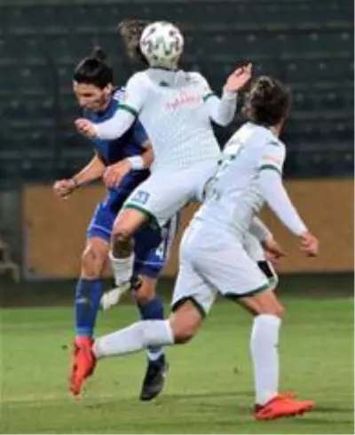 TFF 1. Lig: Ankaraspor: 1 Bursaspor: 1