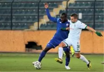 TFF 1. Lig: Ankaraspor: 1 Bursaspor: 1
