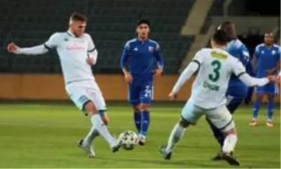 TFF 1. Lig: Ankaraspor: 1 Bursaspor: 1