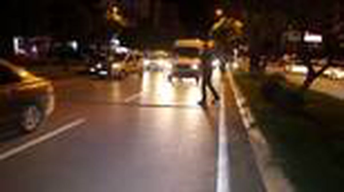 Trafik kazası: 1 yaralı