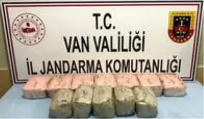 İran uyruklu kişi, 15 kilo metamfetamin ile yakalandı
