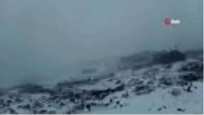 Yaylalar beyaza büründü Yaylalar beyaza büründü