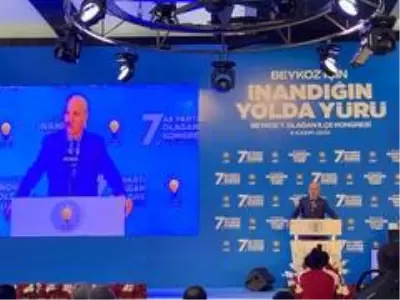 Son dakika haberleri... AK Parti Genel Başkanvekili Numan Kurtulmuş: 'Türkiye, önlenemeyen yükseliş dönemine girmiştir' Son dakika haberleri... AK Parti Genel Başkanvekili Numan Kurtulmuş: 'Türkiye, önlenemeyen yükseliş dönemine girmiştir'