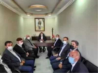 Başkan Dağtekin'den Gerger'e hayırlı olsun ziyareti