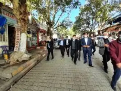Başkan Dağtekin'den Gerger'e hayırlı olsun ziyareti