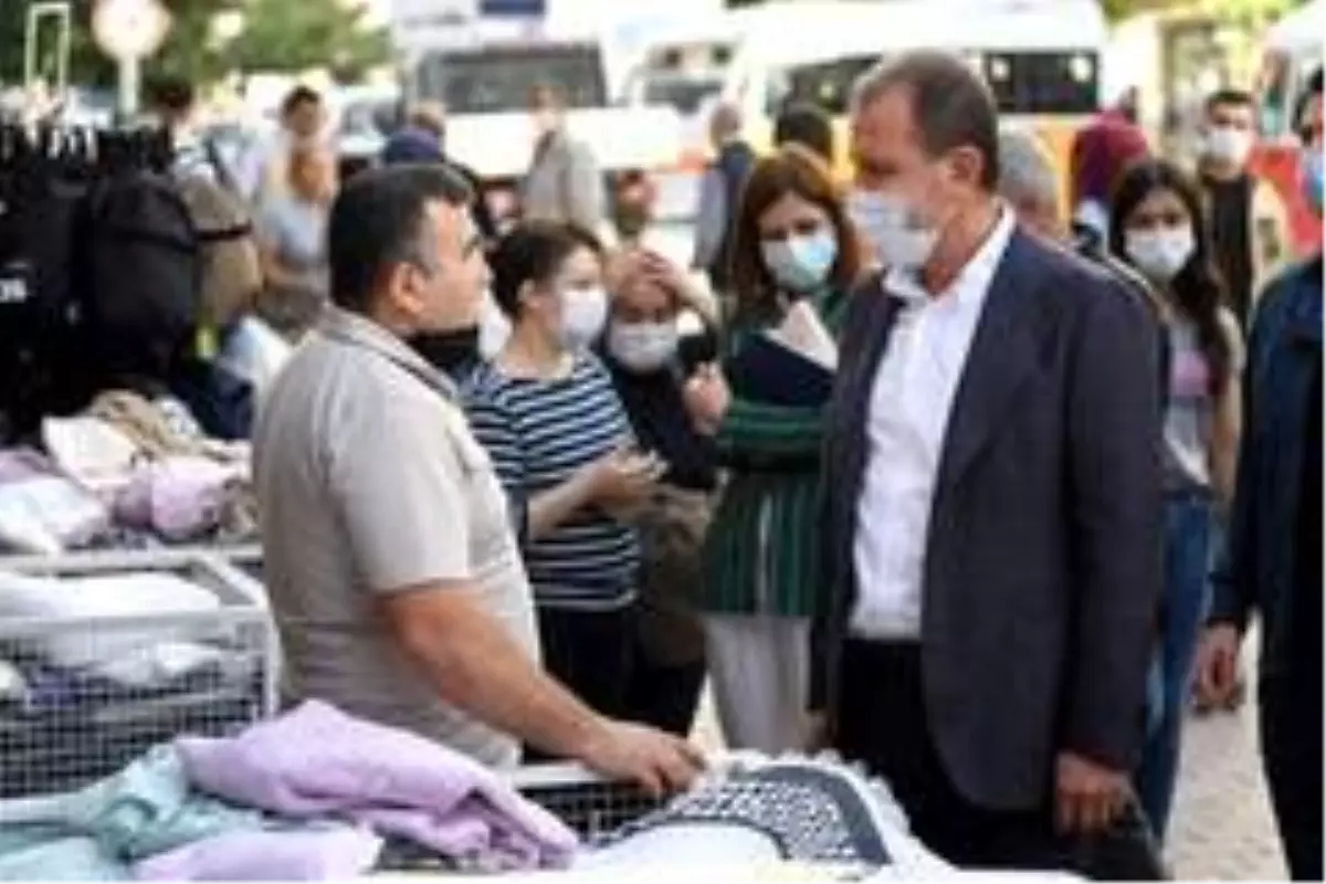 Başkan Seçer, esnafla bir araya geldi